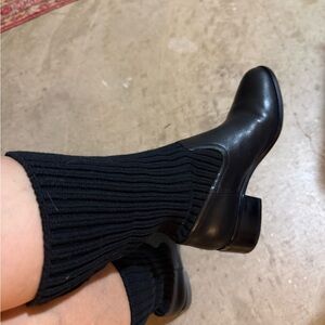 Elegant Black Ankle Boots